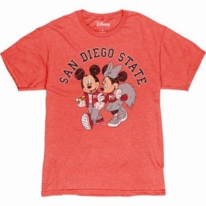 SDSU x Disney Mickey and Minnie